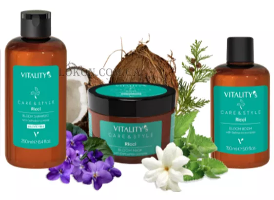 Care & Style Ricci - Лінія для локонів