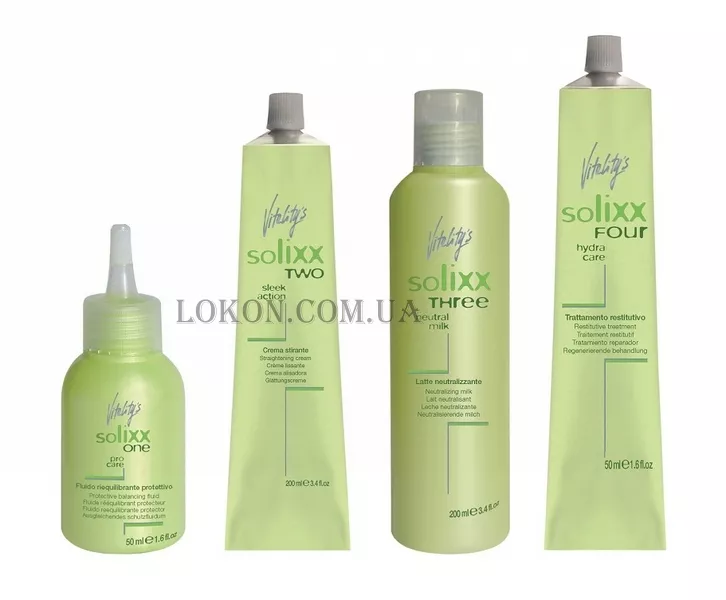 So Nice, Soft, Solixx - Хімічна завивка та випрямлення