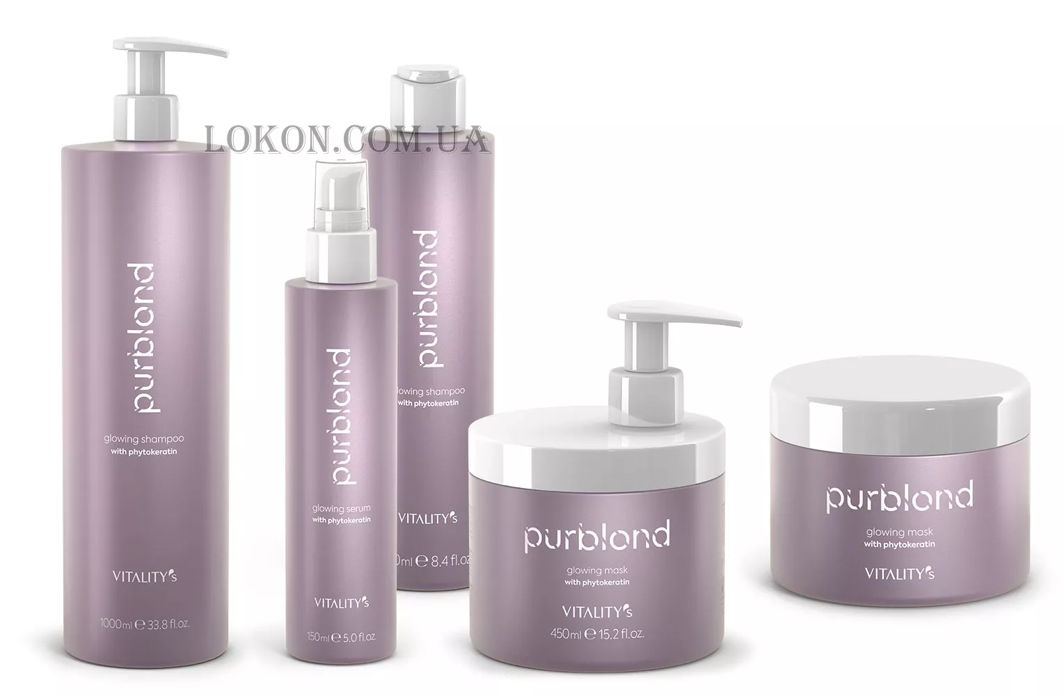 Purblond - Лінія для блиску фарбованого та натурального волосся