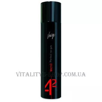 VITALITY'S WE-HO Perfect No Gas - Лак без газу з різним ступенем фіксації