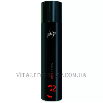VITALITY'S WE-HO Fix Spray - Лак-спрей для сильної фіксації