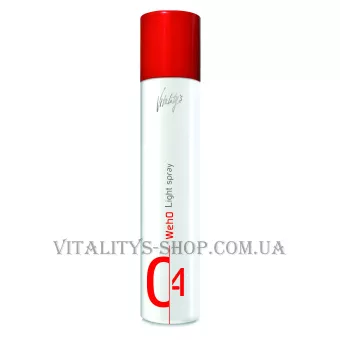 VITALITY'S WE-HO Light Spray - Продукт для миттєвого надання блиску волоссю