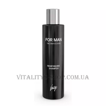 VITALITY'S For Man Reinforcing Shampoo - Шампунь проти випадіння волосся