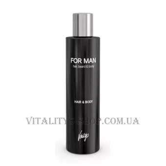 VITALITY'S For Man Hair & Body Shampoo - Шампунь-гель для волосся та тіла
