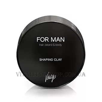 VITALITY'S For Man Shaping Clay - Чоловіча глина для моделювання