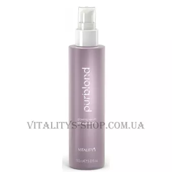 VITALITY’S Purblond Glowing Serum - Сироватка з ефектом сяйва для фарбованого та натурального волосся