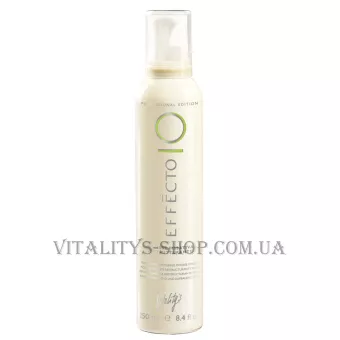 VITALITY'S Effecto Mousse Fissativa Ristrutturante - Професійний мус для укладки волосся