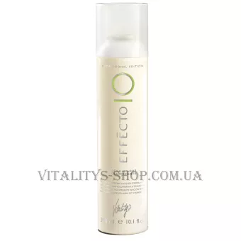 VITALITY'S Effecto Lacca No Gas Volumizzante - Професійний лак для волосся без газу середньої фіксації