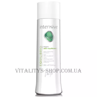 VITALITY'S Aqua Sebo Balancing Shampoo - Шампунь себорегулюючий