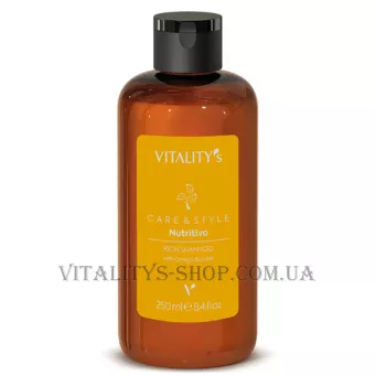VITALITY'S Care & Style Nutritivo  Rich Shampoo - Шампунь для сухого та дуже чутливого волосся