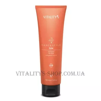 VITALITY'S Care & Style Sole Sun Kiss with UVB filter - Незмивний захистний крем для волосся з фільтром UVB