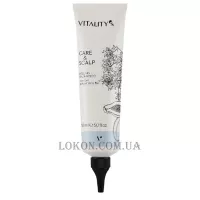 VITALITY'S Care & Scalp Enzymatic Peeling - Ензимний пілінг для волосся з органічним гелем алое вера