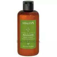 VITALITY'S Care & Style Ristrutturante Shampoo - Шампунь для відновлення волосся