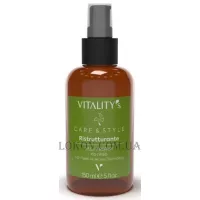 VITALITY'S Care & Style Ristrutturante Milky Repair - Незмивне молочко для відновлення волосся