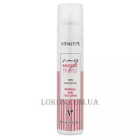 VITALITY'S My Secret Friend Dry Shampoo - Сухий шампунь